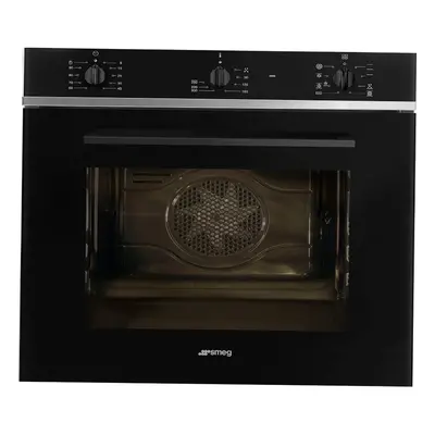 Horno Multifunción - Smeg SF64M3TB , 60 cm, Vapor Clean, Negro