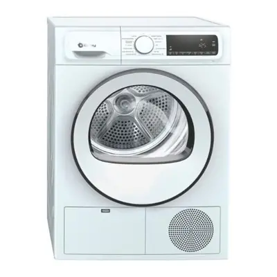 Secadora Condensación - Balay 3SB090B, Bomba de Calor, 9 Kg, Blanco