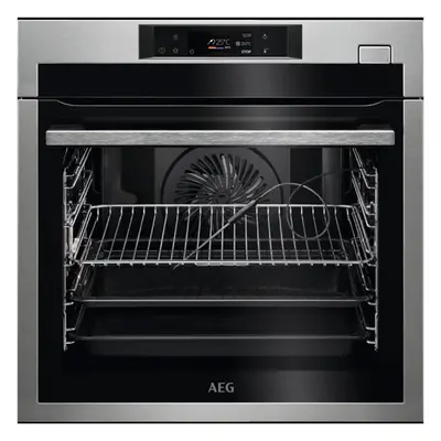 Horno Multifunción - AEG BSE782380M, 60 cm, Vapor, Sonda, Inox