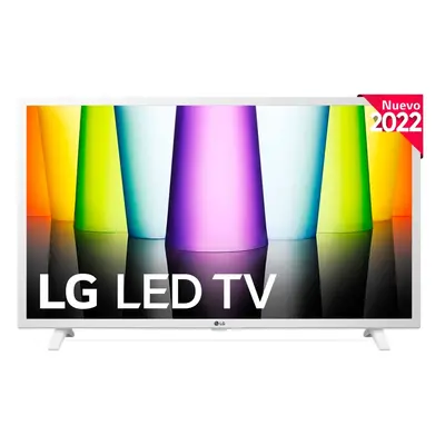 TV LED - LG 32LQ63806LC, 32 pulgadas, FHD, Procesador a5 Gen 5 con IA, Blanco