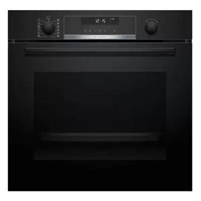 Horno Multifunción - Bosch HBG5780B6 Cristal Negro Pirólisis, Home Connect