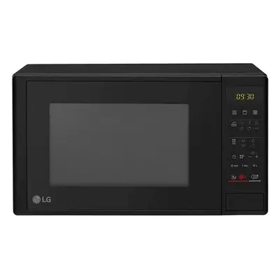 Microondas Libre Instalación - LG MH6042D, 700 W, 20 litros, Negro