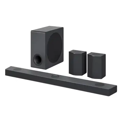 Barra de Sonido - LG S95QR, 810 W, 9.1.5 canales, Hi-Res BT