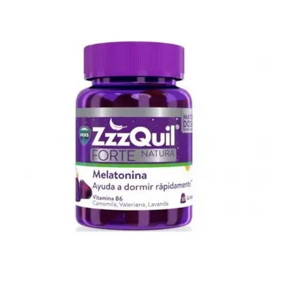 zzzquil natura forte melatonina 30 gominolas