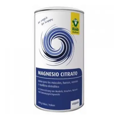 citrato de magnesio polvo 340gr.