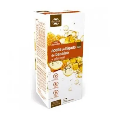 aceite higado de bacalao jalea real plus 500ml.