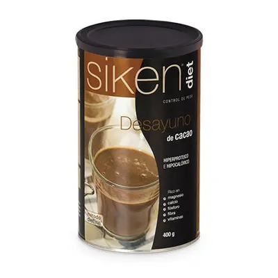 sikendiet desayuno de cacao 400 g