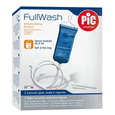 pic irrigador anal y vaginal full wash 2 l