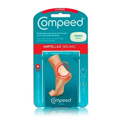 compeed ampollas medianas 5 uds