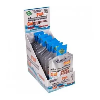 victory endurance magnesium plus gel tripocal 12ud.