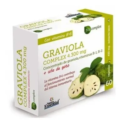 graviola complex 4300mg. 60cap.