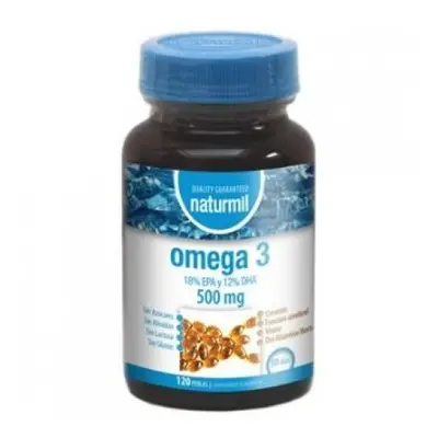 omega 3 500mg. 18/12 120perlas