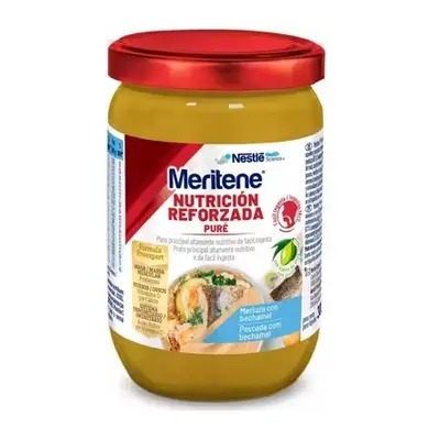 meritene resource pure merluza con bechamel 300 g