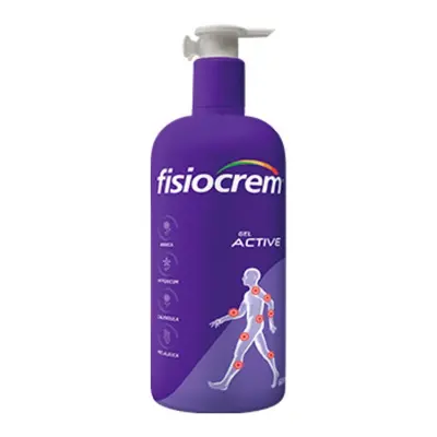 fisiocrem gel active 600 ml