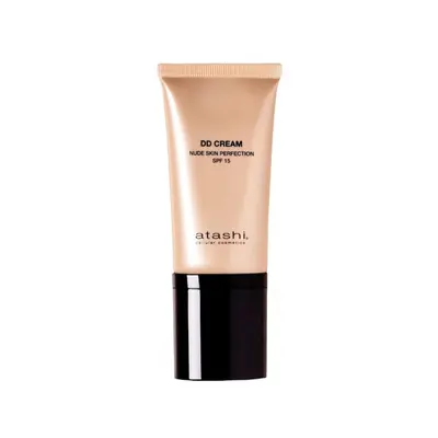 atashi dd crema beige nude skin perfection spf15 50 ml