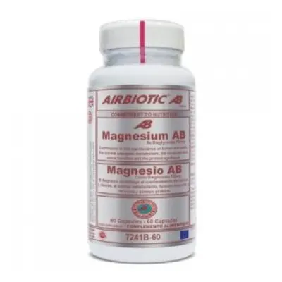 magnesium bisglicinato 150mg. 60cap.