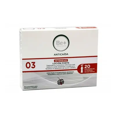 be+ anticaida locion forte 20 monodosis