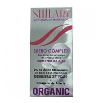 shilart suero complex contorno de ojos 15ml.