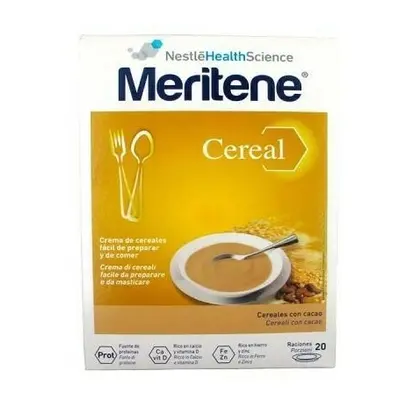 meritene cereal cereales con cacao 300 g 2 bolsa