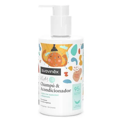 suavinex kids champú acondicionador 300 ml