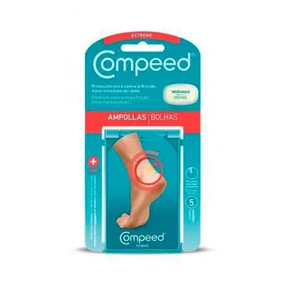 compeed ampollas extreme mediana 5 uds