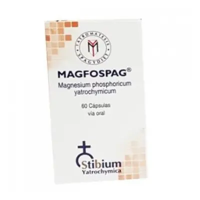 magfospag magnesium phosphoricum 60cap.