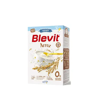 blevit rizcrem crema de arroz sin gluten +4 m 225 g