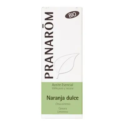 pranaróm aceite esencial naranja dulce bio 10 ml.