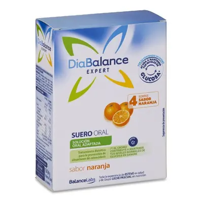 diabalance suero oral (caja 4 sobres de 34,4g)