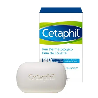 cetaphil pan dermatológico 127 g