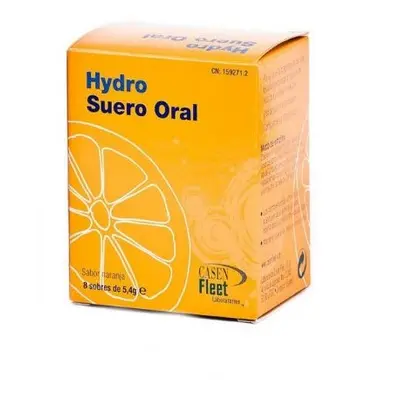 hydro suero oral 8 sobres