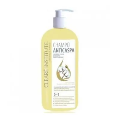 champu anticaspa 400ml.