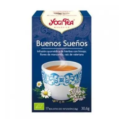 yogi tea buenos sueños 17infusiones.