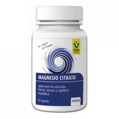 citrato de magnesio 90cap.