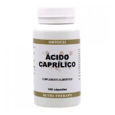 acido caprilico 600mg. 100cap.