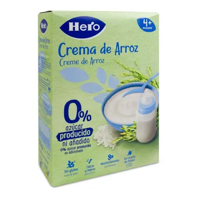 hero baby crema de arroz 220 g