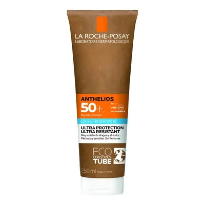 la la roche-posay anthelios leche hidratante eco-sostenible sin perfume spf50+ 250ml