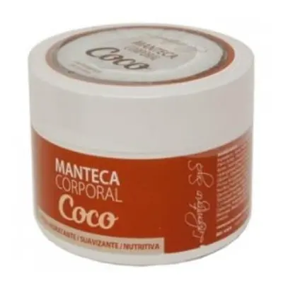 manteca corporal coco 250ml.