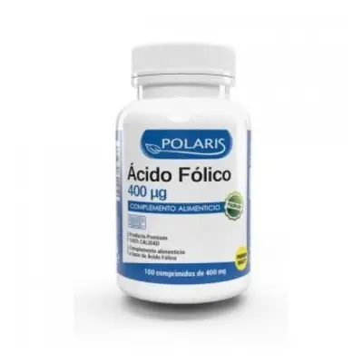 acido folico 400mcg. 100comp.