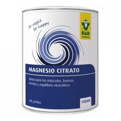 citrato de magnesio polvo 200gr.