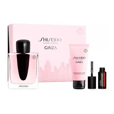 Estuche Shiseido Ginza Eau de Parfum 90 ml + Regalo