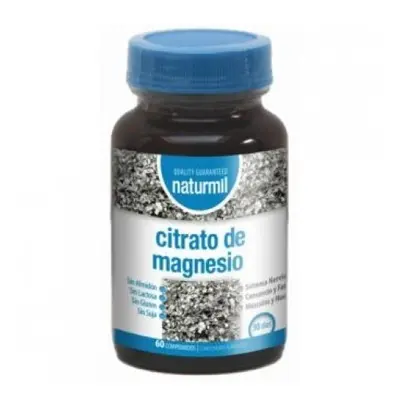 citrato de magnesio 1000mg. 60comp.