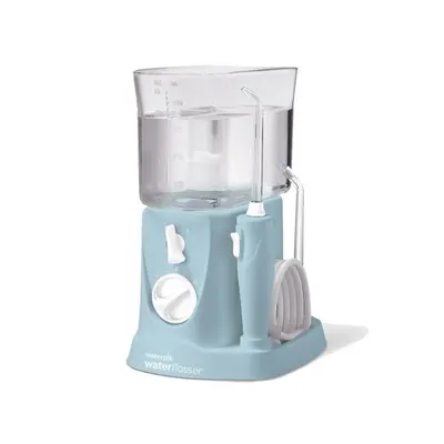 waterpik irrigador traveler wp-300 azul