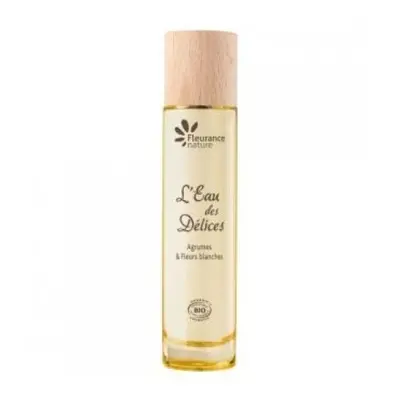 agua de perfume citricos-flores blancas spray 50ml.