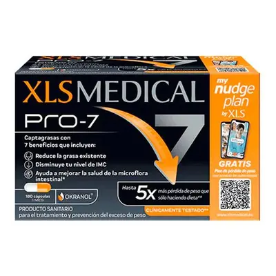 xls medical pro7 180 capsulas