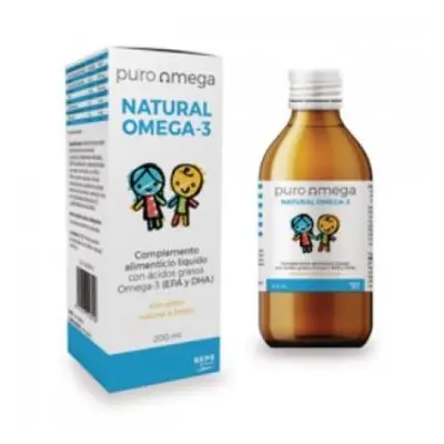 natural omega 3 niños 200ml.