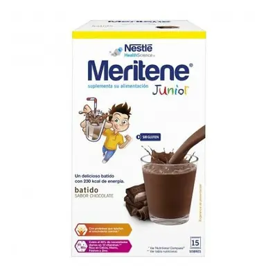 meritene junior chocolate 15 sobres