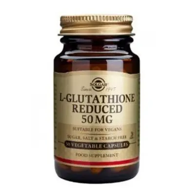 l-glutation 50mg. 30vegicaps