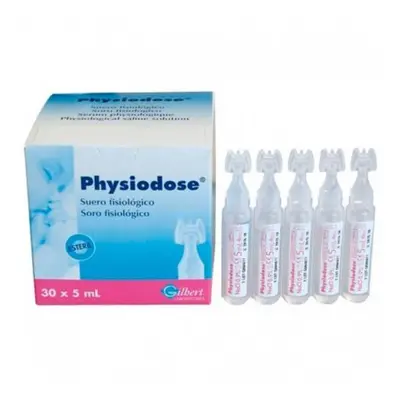 physiodose suero 30 x 5 ml unidosis gilbert