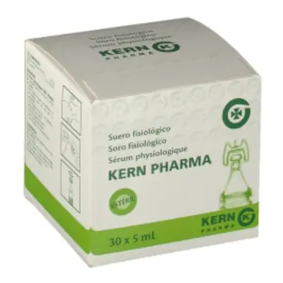 kern pharma suero fisiológico 30 monodosis